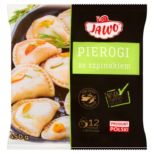 Pierogi with spinach 450g