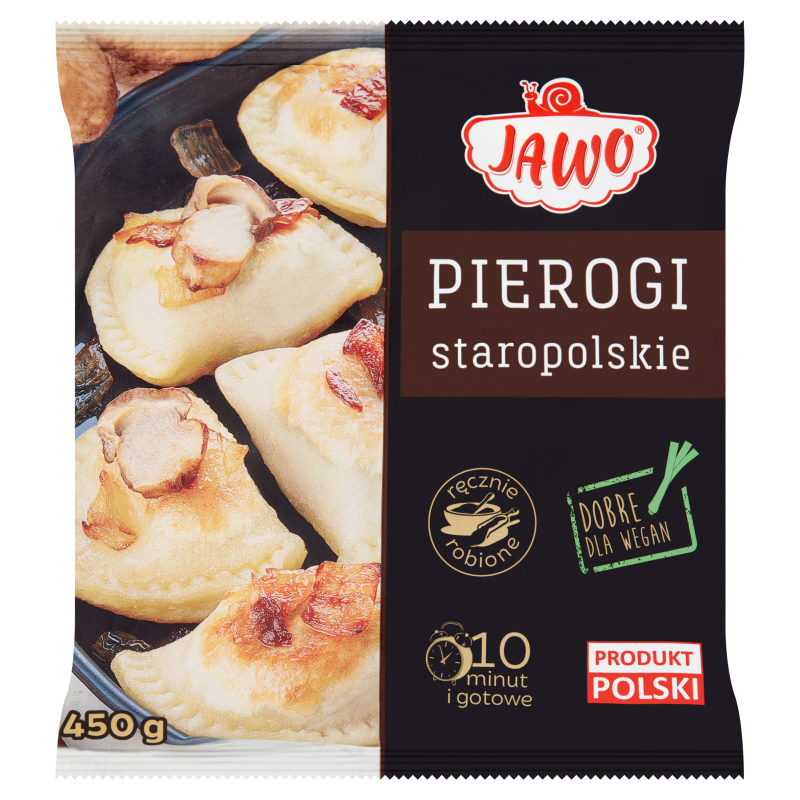 JAWO PIEROGI 450G STAROPOLSKIE