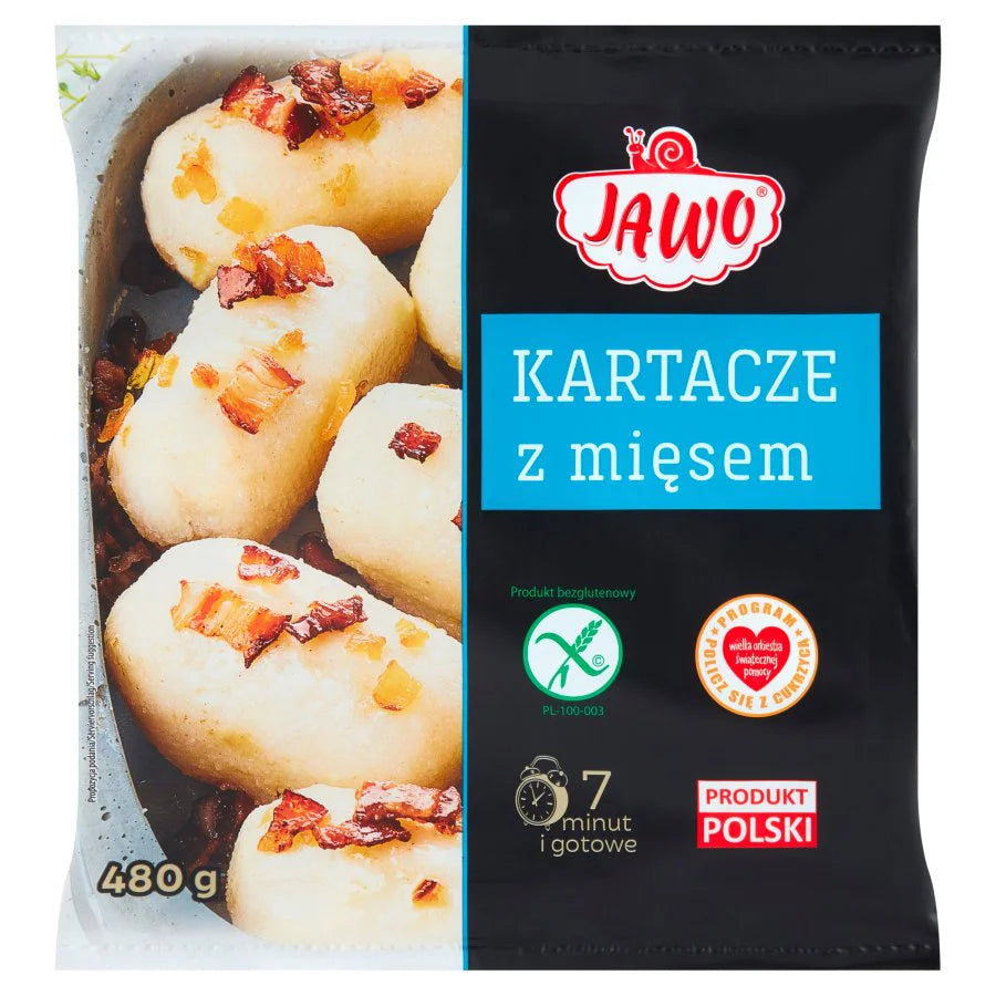 Kartacze with meat 450g