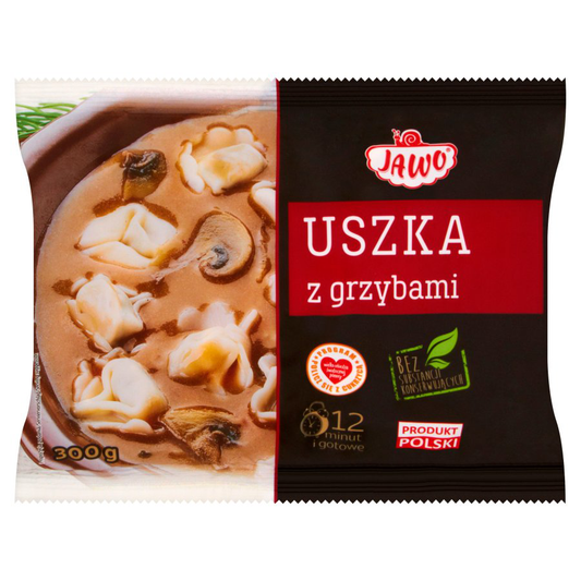 Uszka with mushrooms 300g