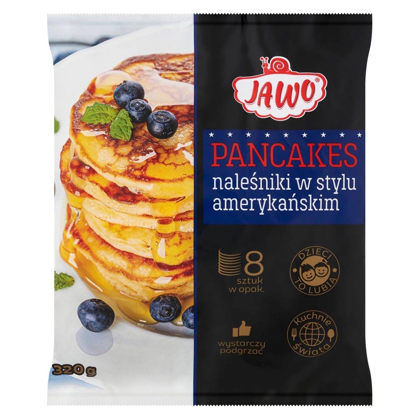 Jawo pancakes 320g