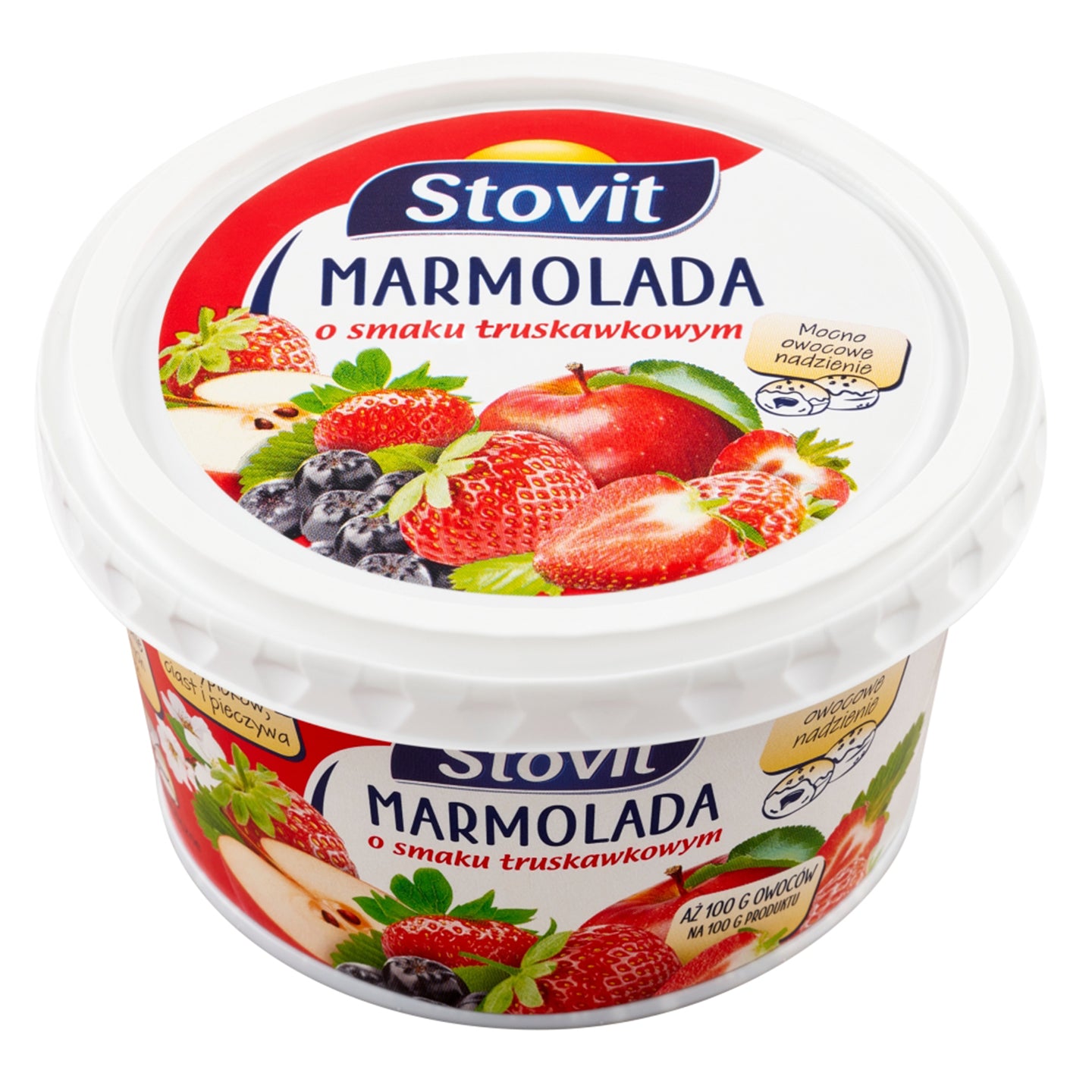 Stovit Strawberry Marmalade 240g