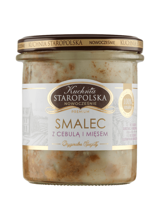 Staropolska Lard with Onion 260g