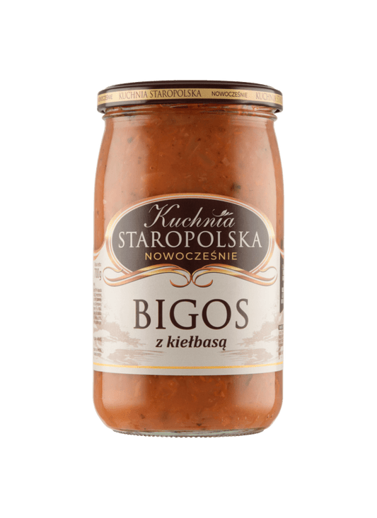 Kuchnia Staropolska Bigos 700g