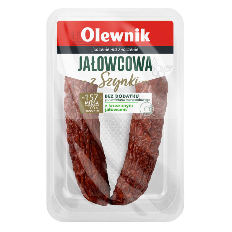 Jalowcowa Sausage Olewnik 180g