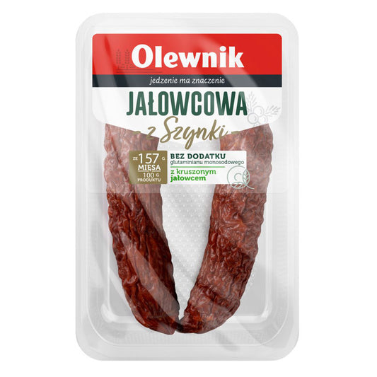Jalowcowa Sausage Olewnik 180g