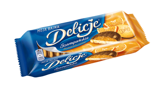 Delicje Orange 147g