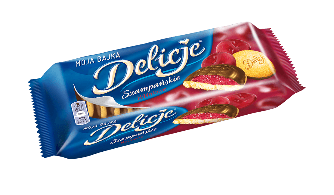 Delicje Cherry 147g