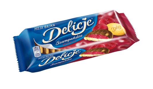 Delicje Cherry 147g