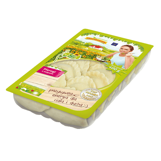 Grzeskowiak Pierogi with Meat 400g