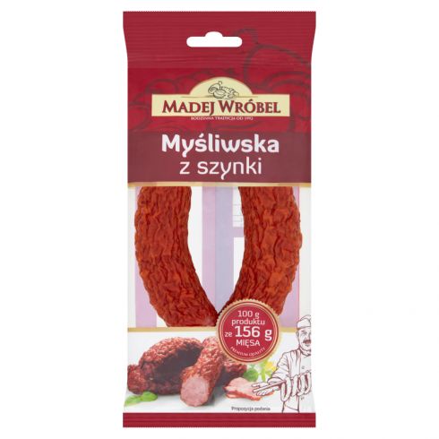 Hunter's Ham Sausage 150G - MADE-W...