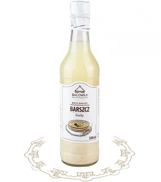 Bacowka White Borscht concentrate 500ml