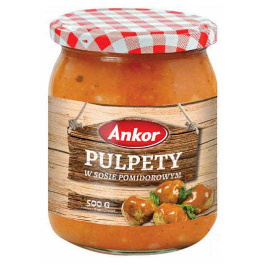 ANKOR Meatballs in Tomato Sauce 500g