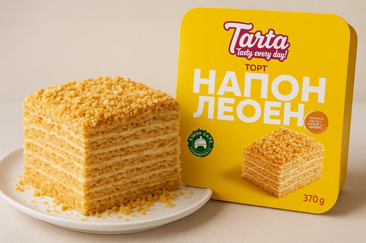 Tarta Napoleon 370g