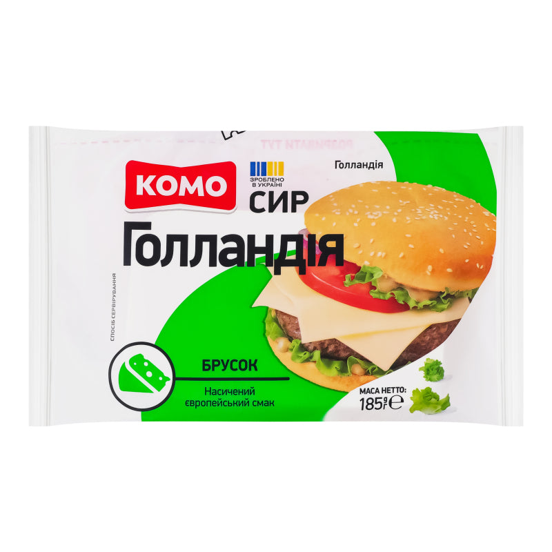 Komo Dutch cheese 185g