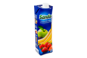 Sandora Banana Apple Strawberry Nectar 0.95L
