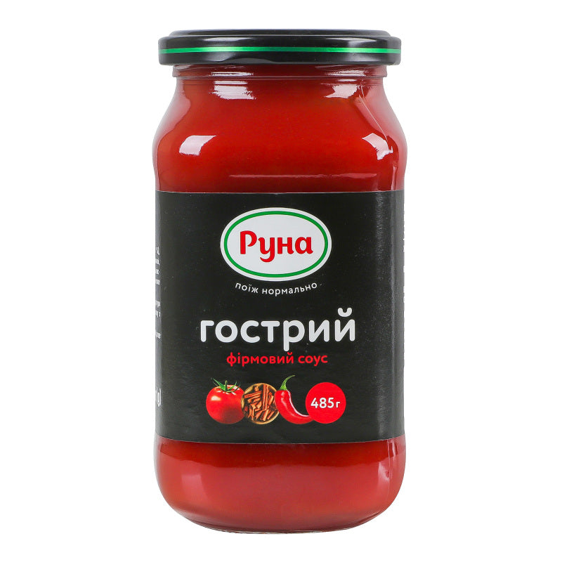 Runa Ukrainian spicy 485g