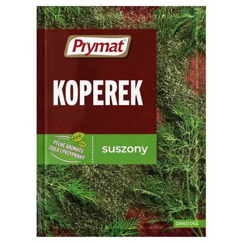 DRIED PRYMAT DILL 6G