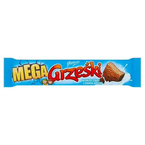 Grzeski Milk chocolate 48g