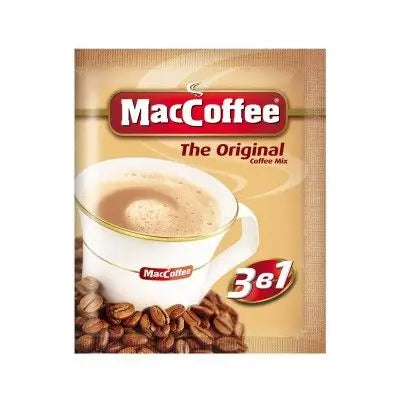MacCoffee Original 3 in 1 Instant Coffee Drink Mix 200g (20g x 10 Sachets)