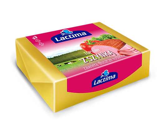 KOSTKA TOP SZYNKA 100G LACTIMA