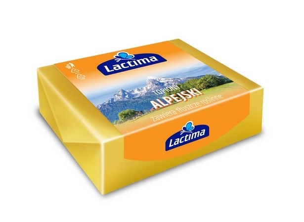 Lactima alpejski melted cheese 100g