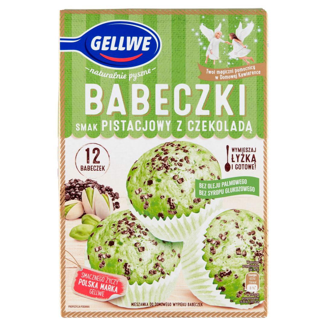 Gellwee pistachio muffin 290g