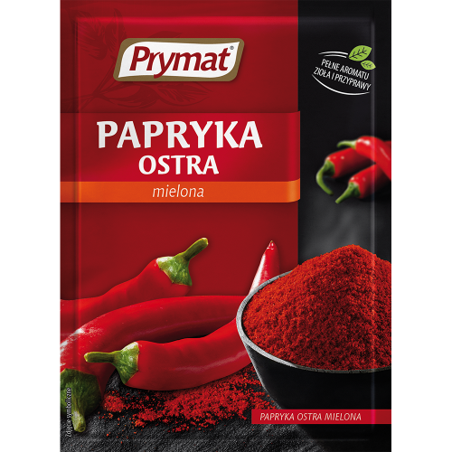 Seasoning 20g chopped hot paprika