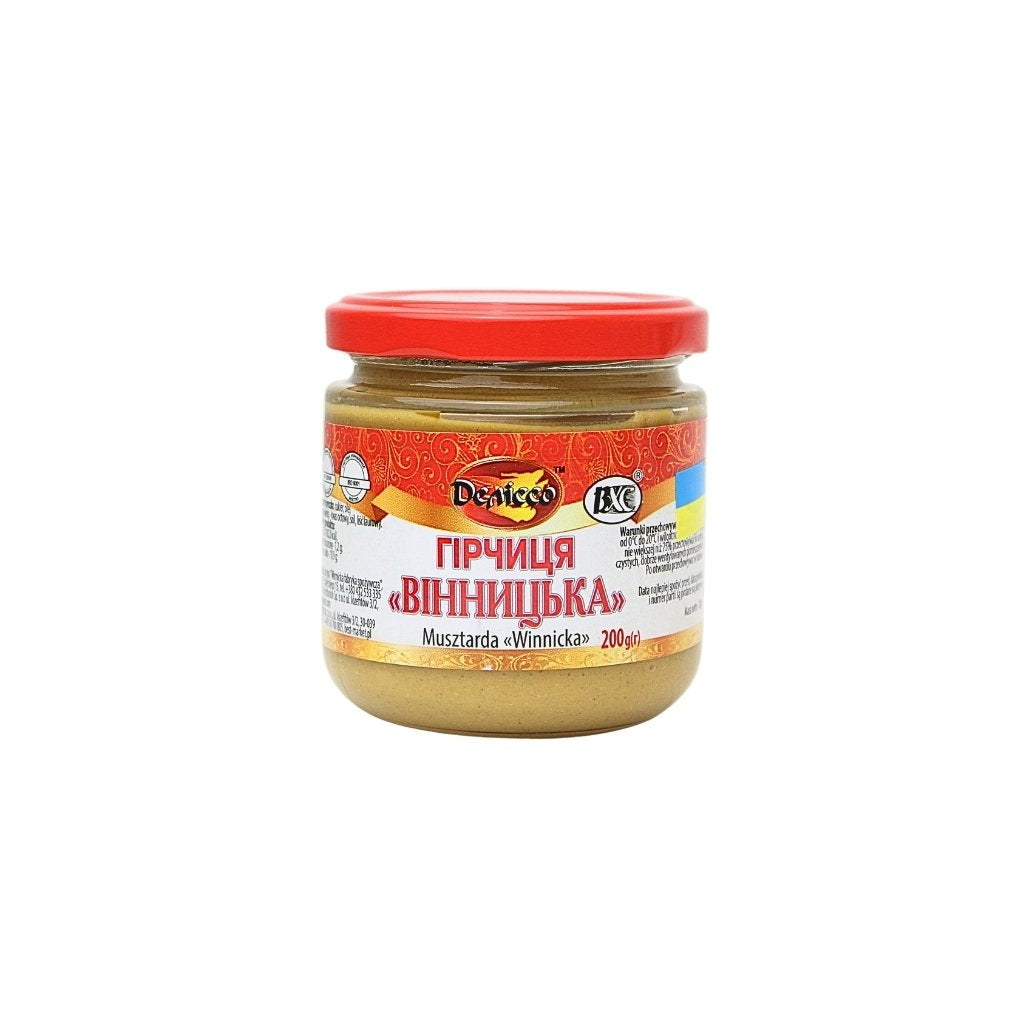 VHS Vinnytska Extra Hot Mustard 200g
