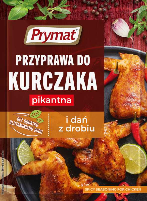 Spices for spicy chicken 25g