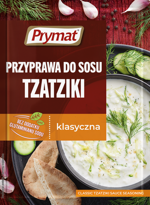 Tzatziki seasoning 20g