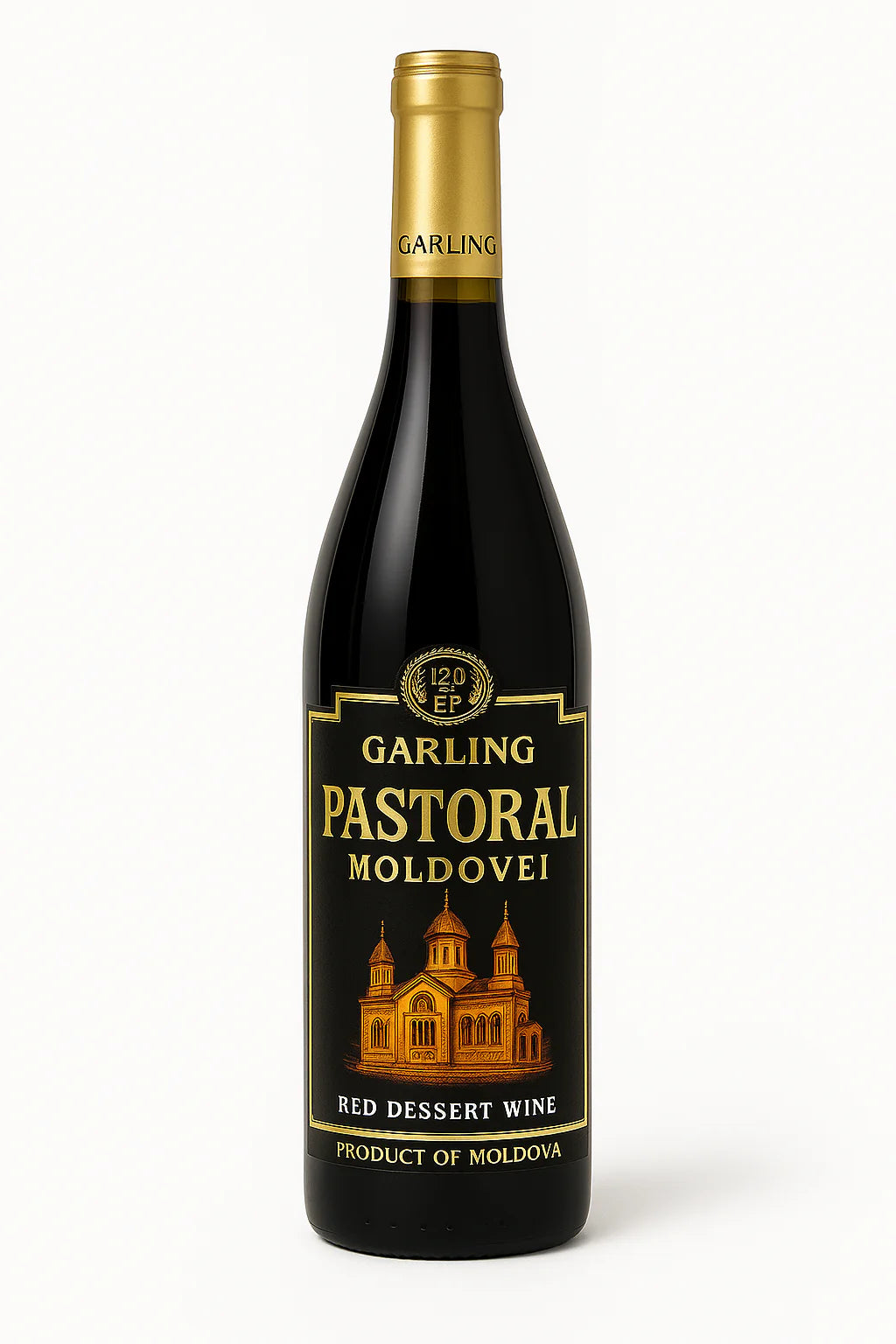 Garling Moldovenesc red wine 12% 0.75L