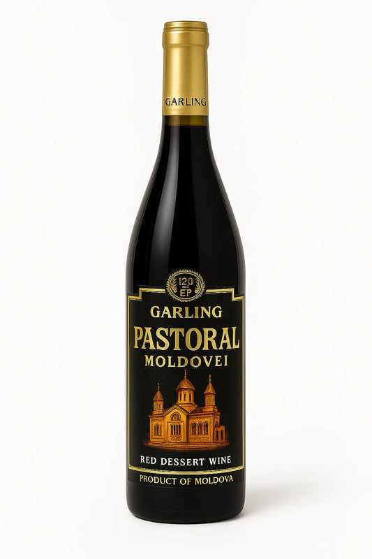 Garling Moldovenesc red wine 12% 0.75L