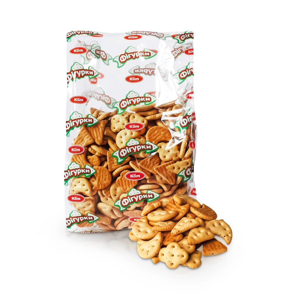Figurki Poppy Seed Crackers 250g