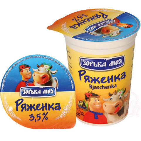 Rjaschenka Zorka Moja 500g