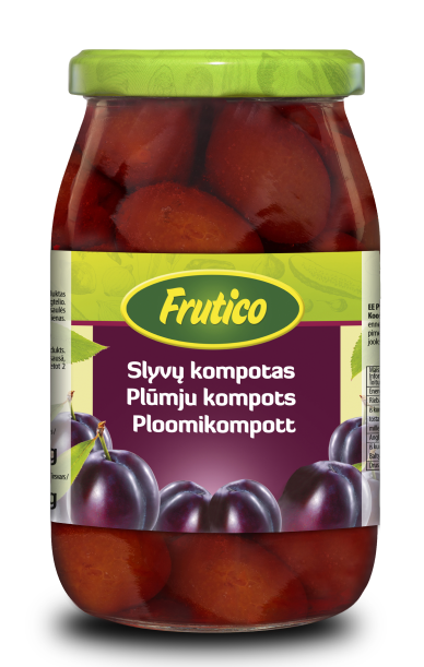 Frutico Plum Compote 870g