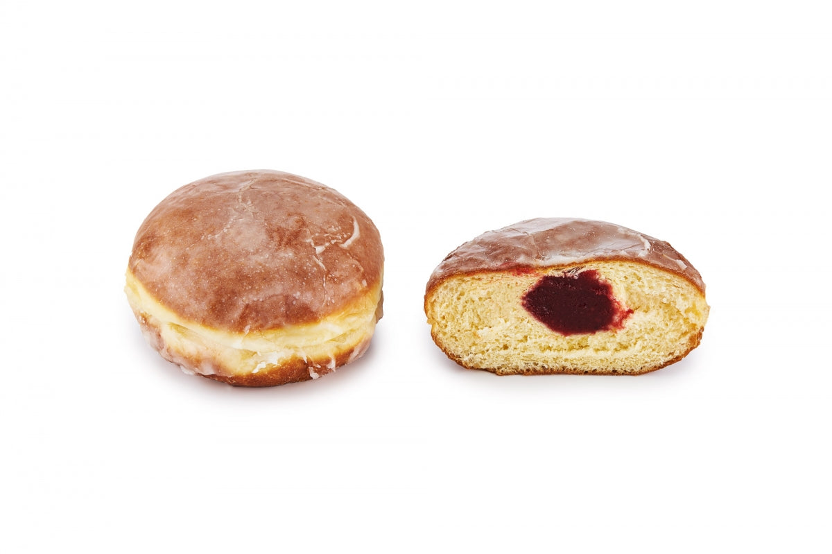 Donut with jam