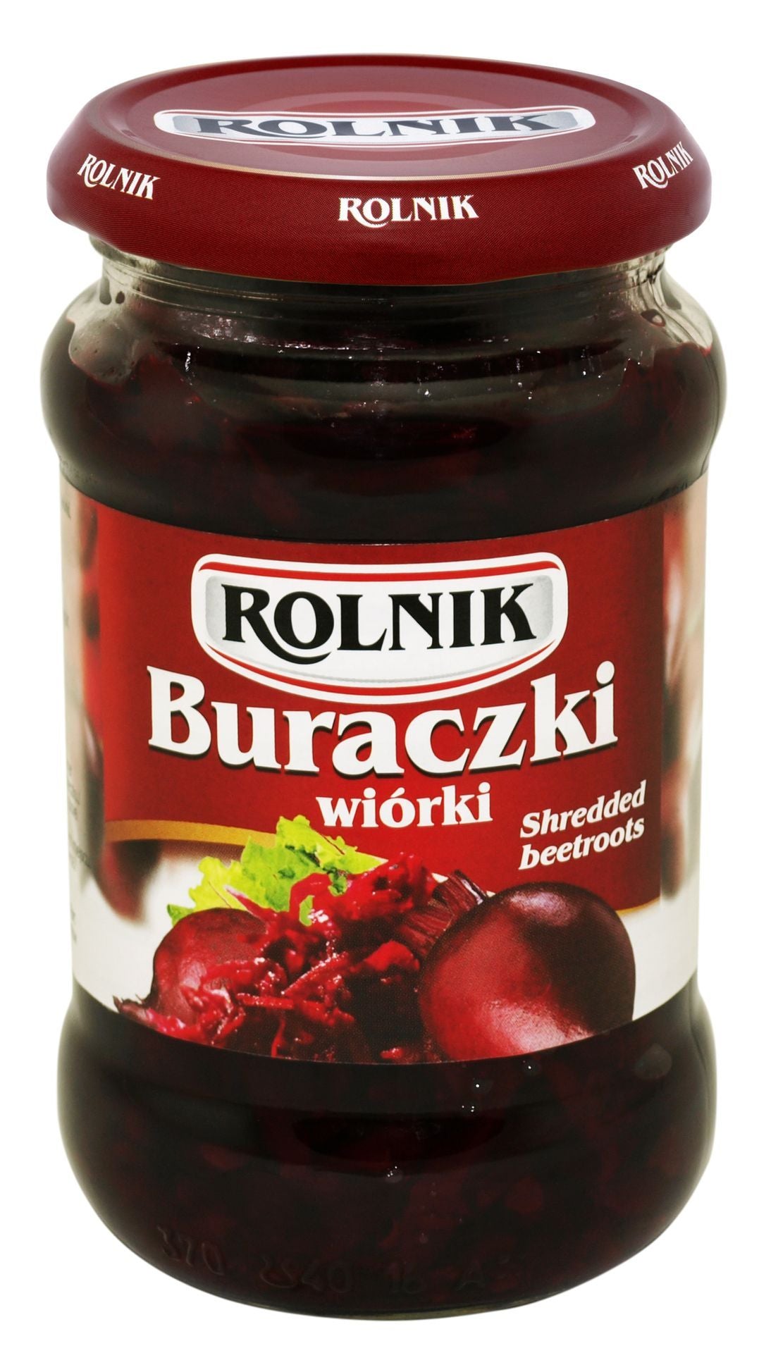 Rolnik Grated Beetroot Large Cut 370ml