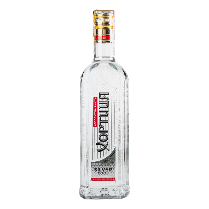 Vodka Khortytsa Silver cool 40% 0,5L