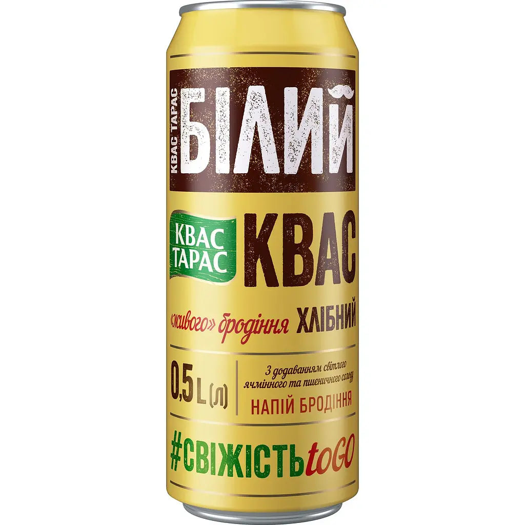 Taras White Kvass 500ml DRS