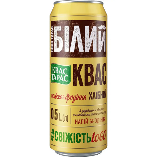 Taras White Kvass 500ml DRS