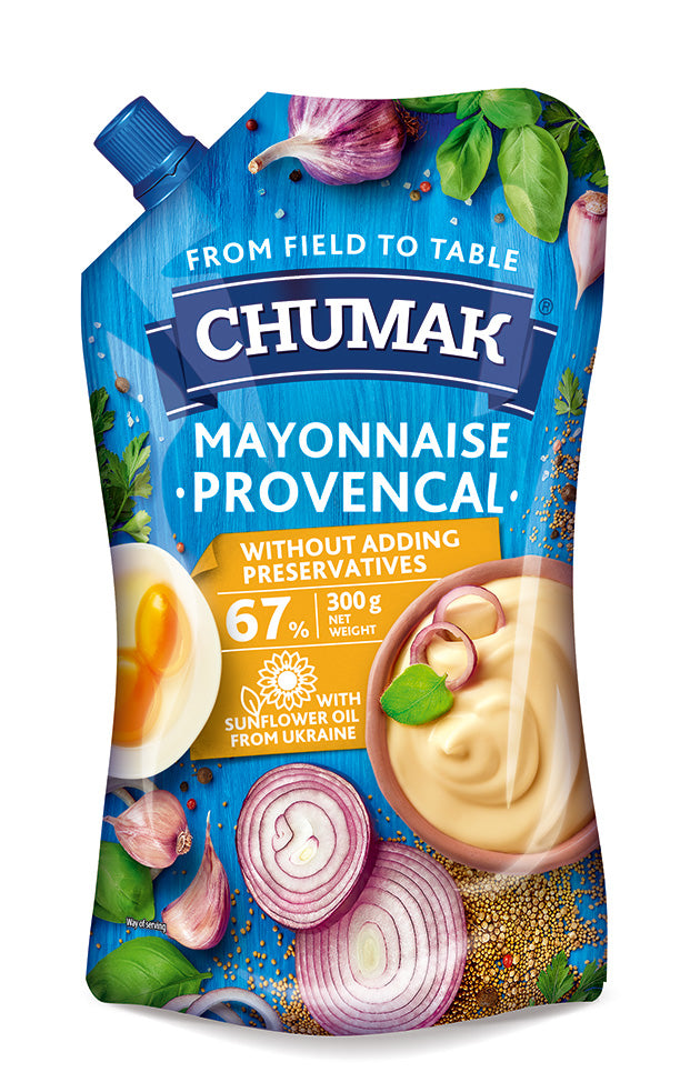 Chumak Provencal Mayonnaise 67% 300ml