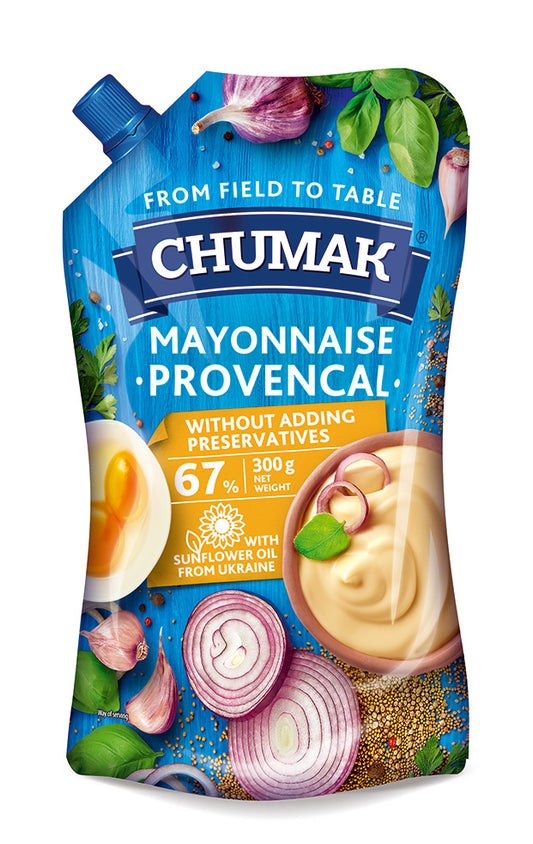 Chumak Provencal Mayonnaise 67% 300ml