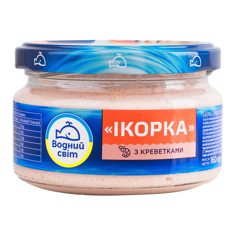 Ikorka med rejer 160g
