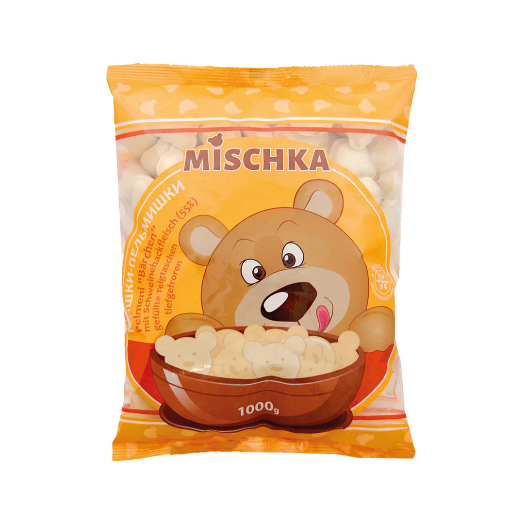 Pelmeni “Mishka” with pork, 1 kg