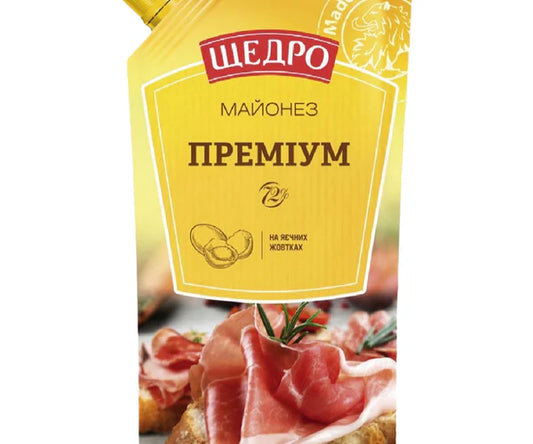 Premium Mayonnaise 72% fat 300 g Szczedro