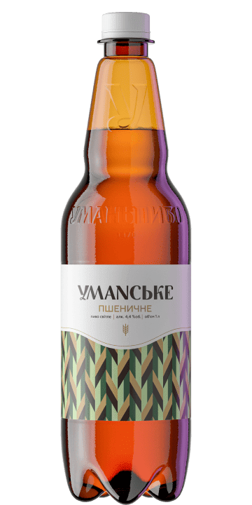 Umanske beer sweet wheat 1l