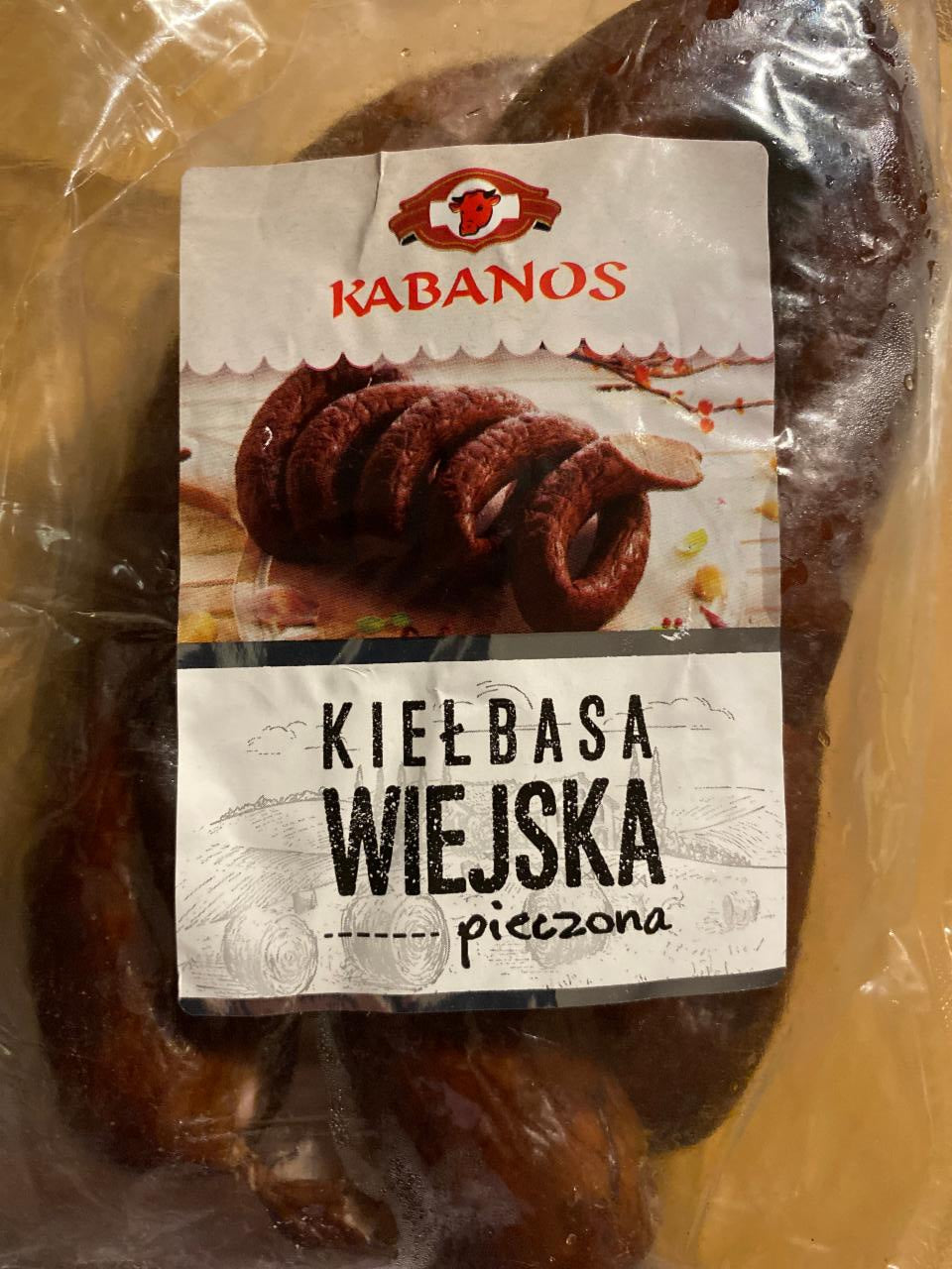 Kabanos country-style baked sausage