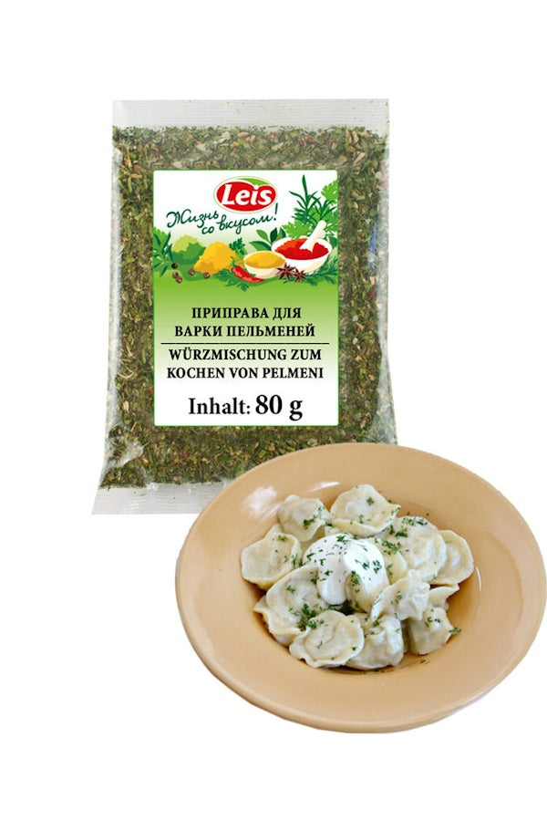 Leis spices for cooking Pelmeni 80g