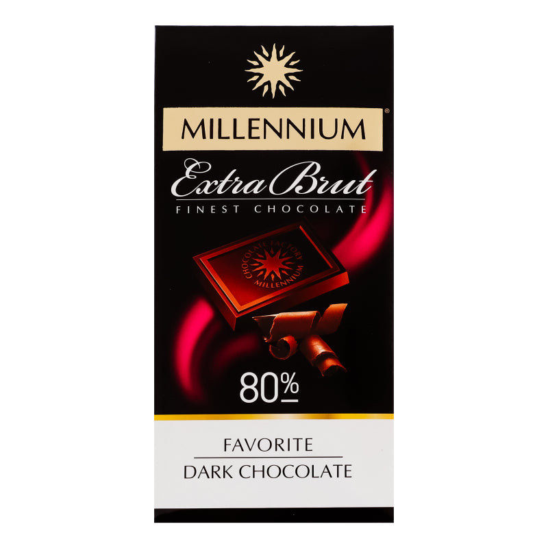 Millenium dark chocolate 100g